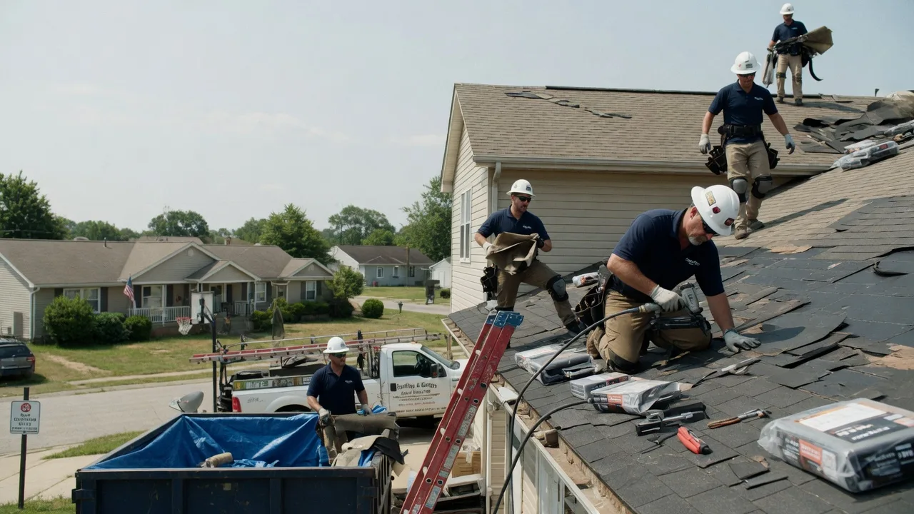 Roof Replacement in East Stone Gap, VA near me